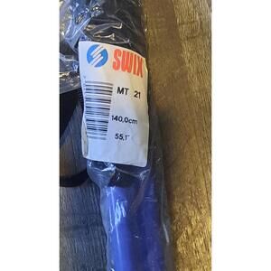 Swix Elite MT-21 140cm / 55.1" Ski Poles Made in Lillehammer Norway 🇳🇴